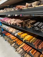 Partij Leer Restanten - Diverse Kleuren en Maten, Hobby en Vrije tijd, Ophalen, Gebruikt, Overige kleuren, Leer of Kunstleer
