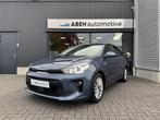 Kia Rio 1.2 CVVT 84PK Dream Team Edition (NAVI|CAM|CRUISE|4-, Auto's, 21 km/l, Gebruikt, Zwart, 4 cilinders