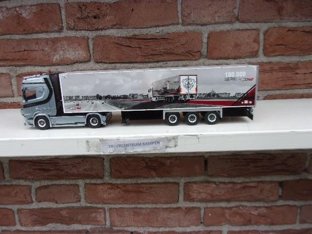 WSI  Scania  S  + Reefer  Trailer  van  Albert  &  Fils., Hobby en Vrije tijd, Modelauto's | 1:50, Ophalen of Verzenden, Nieuw