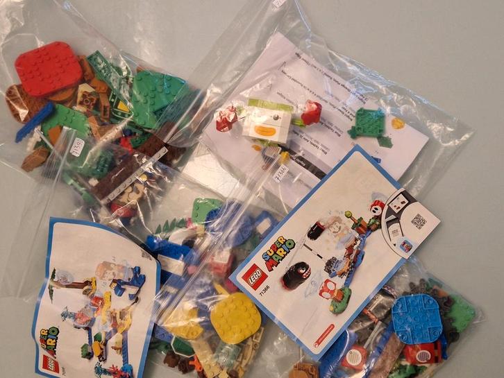 4x Lego Super Mario Sets - Compleet!, Kinderen en Baby's, Speelgoed | Duplo en Lego, Ophalen of Verzenden