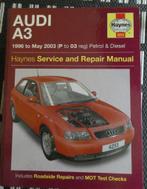 Haynes Audi A3 1993-Mei 2003 service en repair manual, Verzenden