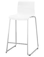 MOOIE WITTE HOGE KRUK, Ophalen, Met voetsteun, 60 tot 90 cm, Zo goed als nieuw