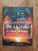 Star Wars  - The making of Revenge Of the Sith, Ophalen of Verzenden, Zo goed als nieuw
