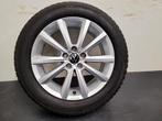 Zgan 16 inch vw polo velgen 185 60 16 winter zgan seat skoda, Ophalen, Gebruikt, 16 inch, Banden en Velgen