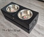 Nieuwe handmade voer-drinkbak (groot), Dieren en Toebehoren, Hondenvoerbakken en Drinkbakken, Ophalen of Verzenden, Nieuw