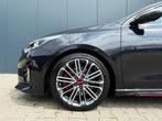 Kia Ceed 1.6 T-GDi GT trekhaak / pano / 1e eig., Stof, 4 cilinders, Zwart, Bedrijf