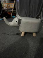 Olifant krukje, Huis en Inrichting, Krukjes, Ophalen, Nieuw, Hout