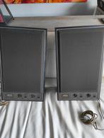 Jamo J-101 Speakerset incl stands, Ophalen, Gebruikt, 60 tot 120 watt, Front, Rear of Stereo speakers