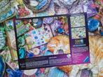 Puzzel Ravensburger 'purrfect peace', Ophalen, 500 t/m 1500 stukjes, Zo goed als nieuw, Legpuzzel