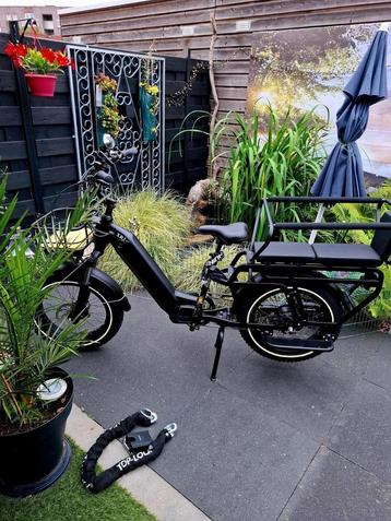 Verlengde familie fatbike.  beschikbaar voor biedingen
