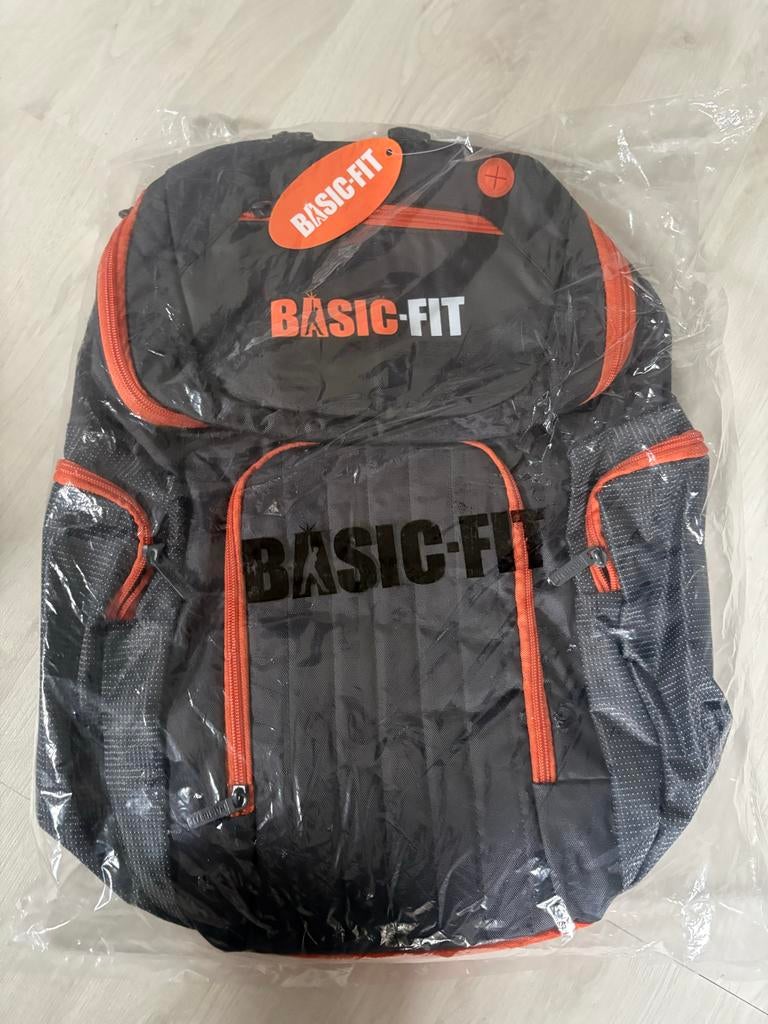 Basic-Fit Rugzak - Nieuw in verpakking, Ophalen of Verzenden, Nieuw, Overige maten, Grijs