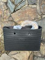 Obag  O bag Beach Tas, Ophalen of Verzenden, Zo goed als nieuw, Zwart, Shopper