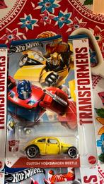 Hot wheels transformers kever corvette mustang Bugatti, Usa, Nieuw, C, Autobots