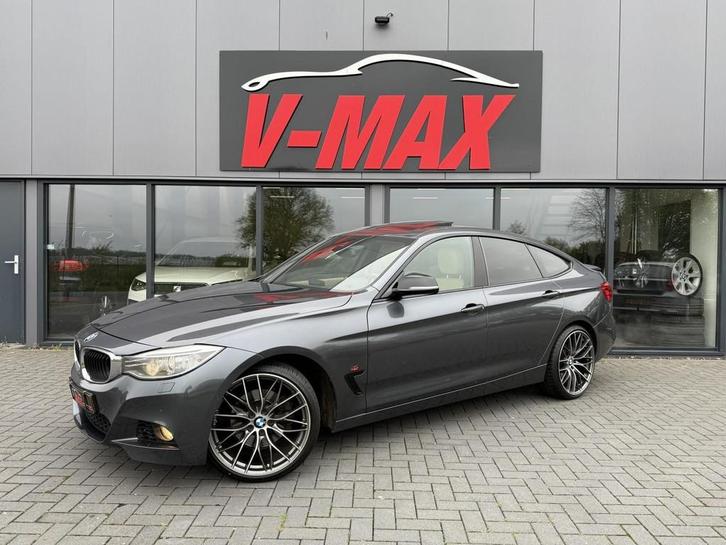 BMW 328i GT Gran Turismo M Sport HUD Pano Leder Naviprof, Auto's, BMW, Bedrijf, Te koop, 3-Serie GT, 360° camera, ABS, Achteruitrijcamera