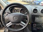 Mercedes M-klasse 280 CDI GRIJS KENTEKEN / INRUILKOOPJE / BT, Automaat, Gebruikt, Zwart, 190 pk