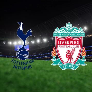 2 kaarten tottenham - Liverpool 20 december beschikbaar voor biedingen