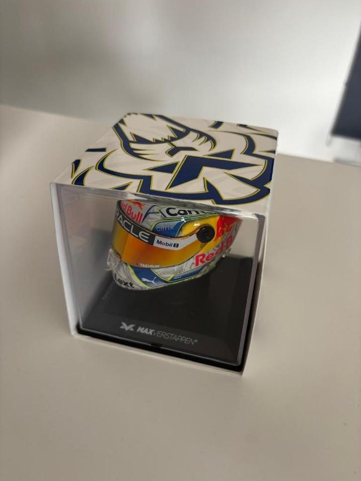 Max Verstappen Helm GP Oostenrijk 2022, Verzamelen, Automerken, Motoren en Formule 1, Zo goed als nieuw, Formule 1, Ophalen of Verzenden