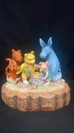 Disney traditions winnie the pooh, Ophalen of Verzenden, Winnie de Poeh of vrienden, Zo goed als nieuw, Beeldje of Figuurtje