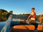 Aluboot als Boesch Riva guggisberg, Watersport en Boten, Ophalen, Gebruikt, Binnenboordmotor, Aluminium