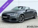 Audi TT Roadster 2.0 TFSI S-line LED Leder Virtual Cam 19”, Gebruikt, 4 cilinders, Metallic lak, Leder en Alcantara