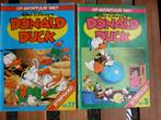 Op avontuur met Donald Duck stripboek 2 stuks, Meerdere stripboeken, Ophalen of Verzenden, Gelezen