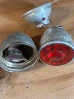 Antieke Fiets Achterlichten, Ophalen of Verzenden, Gebruikt, Dynamo, Achterlicht