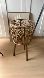 Rotan plantenstandaard, Ophalen, Overige materialen, Minder dan 60 cm, Rond