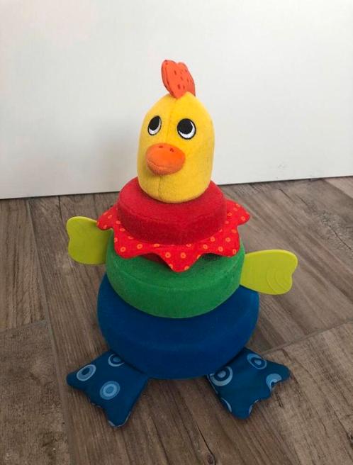 🐓 LEGO PRIMO KIP stapeltoren bouwtoren 6+ maanden, Kinderen en Baby's, Speelgoed | Duplo en Lego, Zo goed als nieuw, Duplo, Complete set