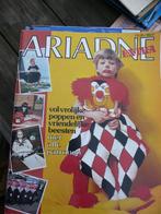 vintage creatief handwerk boeken incl Ariadne, Ophalen of Verzenden, Gelezen