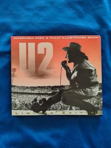 U2 interview disc & book, rare
Voor de verzamelaar!
 beschikbaar voor biedingen