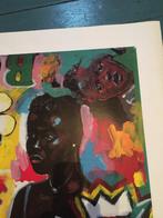 Justus Donker. Gesigneerd., Antiek en Kunst, Ophalen of Verzenden