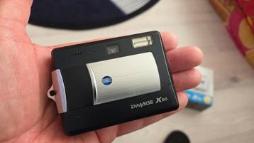 Konica Minolta Dimage X50 beschikbaar voor biedingen