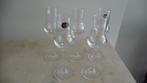 5 Glaasjes (BOHEMIA Crystal), Ophalen of Verzenden