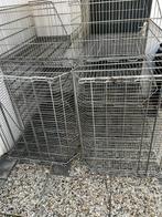 Draadmanden 6x, Doe-het-zelf en Verbouw, Kratten en Dozen, Ophalen, Zo goed als nieuw, Doos, Minder dan 35 cm