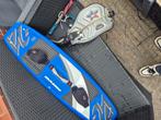 Kite board met trapeze en heupgordel, Watersport en Boten, Kitesurfen, Ophalen, Zo goed als nieuw