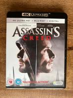 4k blu-ray Assassins Creed, Ophalen of Verzenden, Zo goed als nieuw