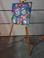 Grote schildersezel, Hobby en Vrije tijd, Schilderen, Ophalen, Gebruikt, Ezel