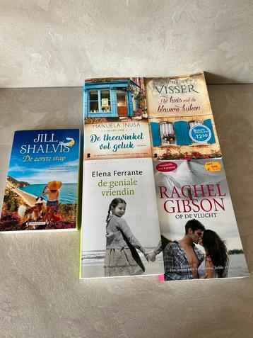 5 boeken genre Roman beschikbaar voor biedingen