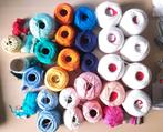 Garen collectie - diverse kleuren, Hobby en Vrije tijd, Breien en Haken, Ophalen of Verzenden, Zo goed als nieuw, Breien of Haken
