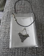 Leuke ketting met sjieke hanger, Overige materialen, Overige voorstellingen, Ophalen of Verzenden, Zo goed als nieuw