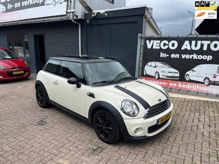 Mini Mini 1.6 One MINIMALIST Business Line sport nieuwstaat, Auto's, Mini, Bedrijf, Te koop, One, ABS, Airbags, Airconditioning