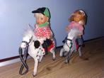 Shelly's op paard, Kinderen en Baby's, Speelgoed | Poppen, Gebruikt, Ophalen of Verzenden, Barbie