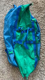 Grote Samsonite reistas (Sammies), 30 cm of meer, Gebruikt, Blauw, 55 tot 75 cm
