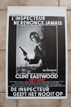 filmaffiche Clint Eastwood The Enforcer filmposter, Rechthoekig Staand, Ophalen of Verzenden, Zo goed als nieuw, A1 t/m A3
