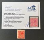 Perforatie fout ongebruikt met attest, Ophalen of Verzenden, T/m 1940, Postfris