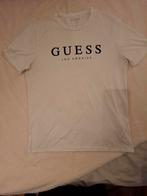 Tshirt guess heren maat XL, Kleding | Heren, T-shirts, Ophalen of Verzenden, Zo goed als nieuw, Maat 56/58 (XL), Wit