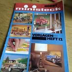 ministeck, Hobby en Vrije tijd, Ophalen, Gebruikt, Voorbeeldboek