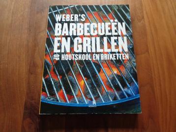 Weber's barbecueën en grillen op houtskool en briketten beschikbaar voor biedingen