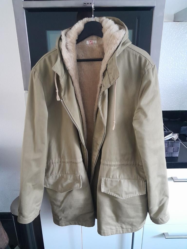 Winterjas, door werk jas bouw., Ophalen of Verzenden, Zo goed als nieuw, Maat 56/58 (XL), Jack