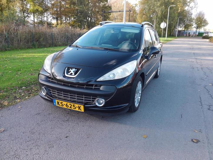 Peugeot 207 SW 1.6 VTi Sublime, Auto's, Peugeot, Bedrijf, Te koop, Airbags, Airconditioning, Boordcomputer, Centrale vergrendeling